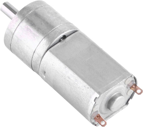 DC 12V Reversible High Reduction Electric Motor 15-200RPM Outer Diameter 20MM(200RPM)...