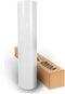 VViViD White High Gloss Realistic Paint-Like Microfinish Vinyl Wrap Roll with VViViD XPO Air Release Technology (1ft x 5ft)...