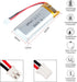 3.7V 1000mAh Battery 102050 Lithium Polymer Ion Rechargeable Li-ion Li-Po Battery with PH 2.0mm Connector...