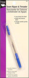 Dritz Threader, Fine Blade, 1 Count Seam Ripper, 1-Pack, Blue...