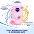 Nivea Bath Shower Water Lily Oil, 250 ML, Moisturizing Skin Cleanser with Oil Pearls and Water Lily Fragrance...