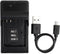 DMW-BCM13 USB Charger for Panasonic DMC-TZ55, DMC-TZ60, DMC-TZ61, Lumix DMC-FT5, DMC-TS5, DMC-TZ70, DMC-ZS40, DMC-ZS50 Camera and More...