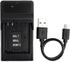 DMW-BCM13 USB Charger for Panasonic DMC-TZ55, DMC-TZ60, DMC-TZ61, Lumix DMC-FT5, DMC-TS5, DMC-TZ70, DMC-ZS40, DMC-ZS50 Camera and More...