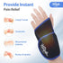 Hilph Wrist Ice Pack Wrap for Pain Relief, Reusable Wrist Brace with Gel Cold Pack for Injuries, Hot & Cold Compress Hand Ice Pack for Carpal Tunn...