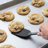 Rada Cutlery Kitchen Set Dessert Serving Spatulas-Premium Nylon Turner and Flipper-Black, 2 Pack, 7.5 Inch...