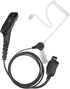 Earpiece for Motorola APX4000 APX6000 APX7000 APX8000 XPR6350 XPR6550 XPR7350 XPR7550 XPR7580 Walkie Talkie 2 Way Radio with Covert Acoustic Tube ...