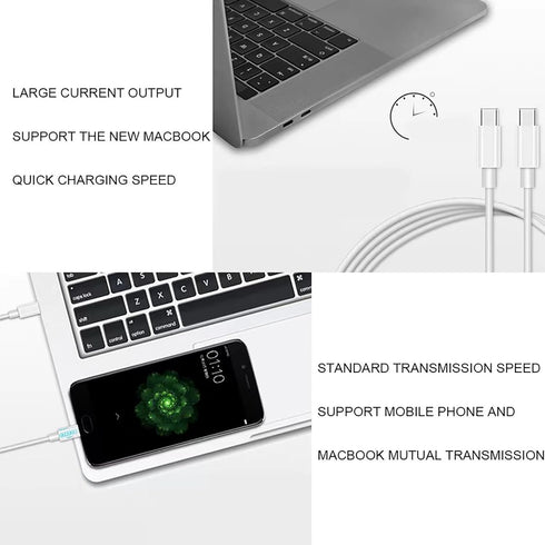 Compatible with MacBook Pro Charger& Mac Book Air Charger, for Mac Book Pro& Air 16 15 14 13 inch,M1 M2 M3 M4,MacBook 12(2015-2017),Other C Interf...