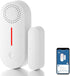 WiFi Door Window Sensor Alarm: WiFi Door Sensor with App Alerts, 120 dB Siren,Timed Arming and Disarming, Pool Alarm for Kids Safety, Window Alarm...