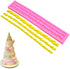 Rope & Leaf Strip Cake Border Molds Silicone Cupcake Fondant Cake Decorating Tools Candy Chocolate Gumpaste Moulds Pack of 2...