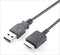 GuangMaoBo 2IN1 USB sync Data Charger Cable for Sony Walkman MP3 Player NWZ-S636F S638F S639F S515 S516 E435F E438F E436F S718FBNC S710F S703F S70...