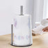 Silver Paper Towel Holder Kitchen Roll Holder, One-Handed Operation Tissue Paper Rack, Premium Stainless Steel Bathroom Chorme Paper Towel Holder ...