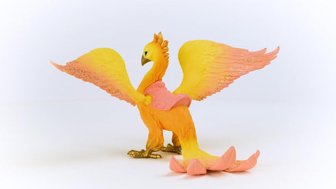 Schleich Bayala Phoenix Mythical Fantasy Action Figure - Kids Imagination Realistic Dragon Creature with Movable Wings for Girls and Boys with Eye...