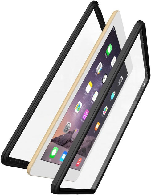 AICase iPad Pro 9.7/iPad Air 2 2014 IP68 Waterproof, 360 Degree All Round Protective Ultra SlimDust/Snow Proof with Lanyard...