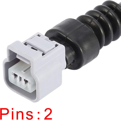 X AUTOHAUX 2pcs Car Rear Left Right Brake Pad Wear Sensor 2 Pins for Lexus LS460 2009-2016 47770-50100...
