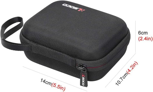 RLSOCO Hard Case for Digital Camera OM SYSTEM Tough TG-6/TG-5/TG-4 Waterproof Camera/AbergBest 21 Mega/Canon PowerShot ELPH 190 /Sony DSCW830/Sony...