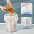 3 Gallon Small Trash Bags with Tie Handles - 10L Wastebasket Liners for Home and Office - Clear, 60 Count...