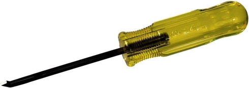 Caning Chisel Length of blade: 4" Width of blade: 3/16" Overall length: 8"...