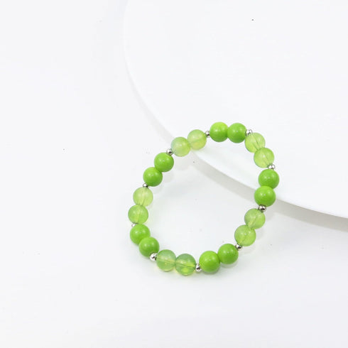 450pcs 8mm Glass Beads for Bracelet Making,15 Colors DIY Gemstone Crystal Beads,Jewelry Making Kit Healing Round Beads for Friendship Bracelet...