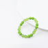 450pcs 8mm Glass Beads for Bracelet Making,15 Colors DIY Gemstone Crystal Beads,Jewelry Making Kit Healing Round Beads for Friendship Bracelet...