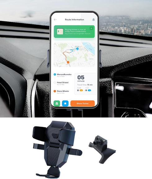 Car Phone Holder for 2024 Subaru Crosstrek/Impreza Accessories Navigation Bracket Interior Decoration Air Outlet Mobile Cell Phone Mount...