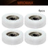 MroMax Roller Idler Bearing Pulley-5 x 25 x 9mm Sliding Conveyor Nylon Wheel with 625ZZ Bearing for Furniture, Hardware Accessories and Mobile Doo...