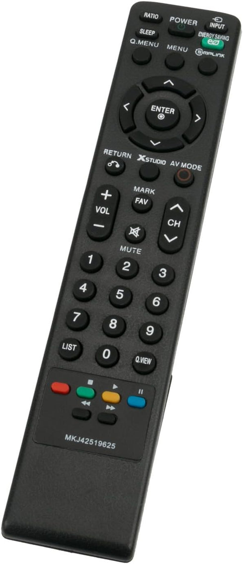 MKJ42519625 Remote Control Replacement fit for LG 42" 47" 55" LCD LED TV 32CL40 32LH40 42LH40 42LH55 47LH40 55LH40 55LH55 37LH55-UA 55LH41 47LH55-...