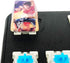 Monkey D Luffy PBT Mechanical Keyboard Keycap Personality Keycap(Cherry switches)...