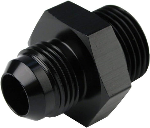 Aeromotive 15610 AN-10 O-ring Boss/AN-08 Male Flare Reducer Fitting, Black...