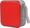 48 Capacity CD Case, Portable Hard Plastic DVD Storage Case, CD Carrying Case, Car Home Travel CD/DVD Organizer (Red 48)...