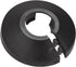 uxcell Pipe Cover Decoration, 16mm PP Plastic Escutcheon Water Pipe Drain Line Cover Black 10pcs...