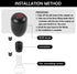 Car Gear Shift Knobs,Stylish Aluminum Alloy Manual Shift Knob 5 Speed for Car Decorations & Comfortable Touch,Universal Car Accessories Interior S...