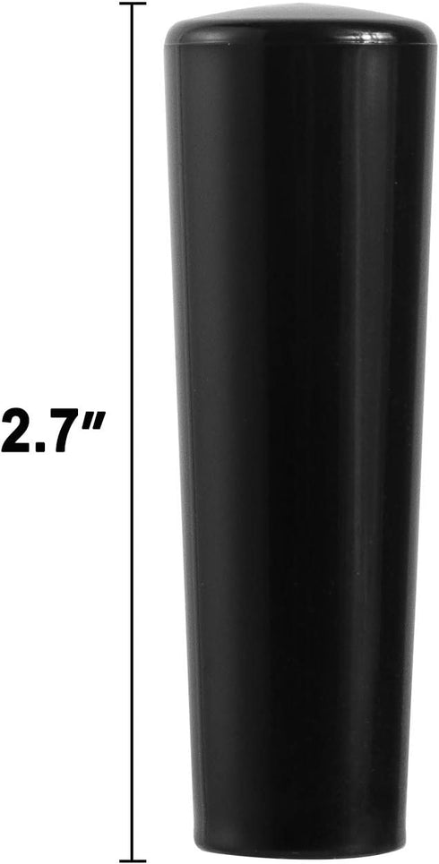 MRbrew 5 PCS Plastic Beer Tap Handles, Black Faucet Handles Fitting Standard American Threading...