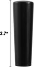 MRbrew 5 PCS Plastic Beer Tap Handles, Black Faucet Handles Fitting Standard American Threading...