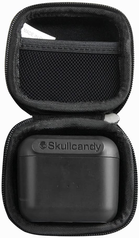 Hermitshell Travel Case for Skullcandy Indy True Wireless in-Ear Earbud (Only Case) (Black)...