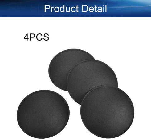Heyiarbeit 4Pcs 115mm/4.53" Speaker Dust Cap Dome Speaker Dust Paper Cap for Subwoofer Decoration Accessory...