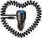 110W Fast Charging USB Car Charger, 3-Port Type-C Car Adapter with Retractable Cable for iPhone15/14/13, iPad, MacBook, Samsung Galaxy, and Other ...