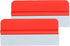 iVyne Colorful Plastic Squeegee for Vinyl/Scraper Tool with Soft Felt Cloth - for Cricut Crafting - Window Tint - Adhesive Vinyl Decal - Lettering...