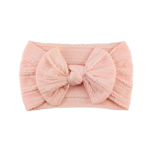 Baby Girl Bows Nylon Headbands Jacquard Design for Newborn Infant Toddler Little Girls (16-Pack)...