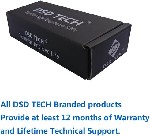 DSD TECH HM-11 Bluetooth 4.0 BLE Module with 6 PIN Board Compatible with iOS Devices for DIY......