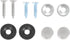 X AUTOHAUX Glove Box Lid Repair Fix Kit for VW Golf Jetta Bora New Beetle 1C2857097D...