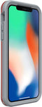 Lifeproof SLAM Series Case for iPhone X (ONLY) - Retail Packaging - Lava Chaser (Clear/Cherry Tomato/Sleet)...