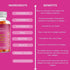 Simply Collagen® Vegan Collagen Booster Gummies for Women & Men - Promotes Youthful & Beautiful Skin, Hair, Nails & Lashes - Key Amino Acids & Ant...