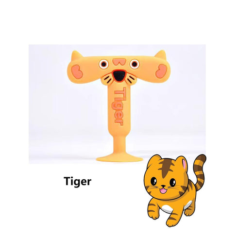 Baby Sensory Teether Toys?BRAVE Teething Toys for 6-12 Month olds?Silicone Alphabet Teether?Relief of Gum Pain...