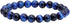 MILAKOO 3Pcs Blue Tiger Eye Bracelets for Men Women Distance Stretch Wristband Stone Hematite Cuff...