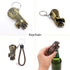 2-Pack Magnetic Hammer Shaped Beer Opener and Glove Keychain Bottle Opener, Beer Gifts Bottle Opener for Men, Husband, Dad, Grandpa, Boyfriend...