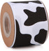 4 Rolls Total 20 Yards Cow Ribbon Cow Print Grosgrain Ribbon Animal Print Ribbons for DIY Crafts Gift Wrapping Wedding Party Christmas Decoration ...