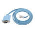 Cisco Console Cable 9-pin DB9 Female Serial RS232 Port to RJ45 Male Cat5 Ethernet LAN Rollover Console Cable Switch Cable Cisco(DB9P to RJ45 1.8M)...