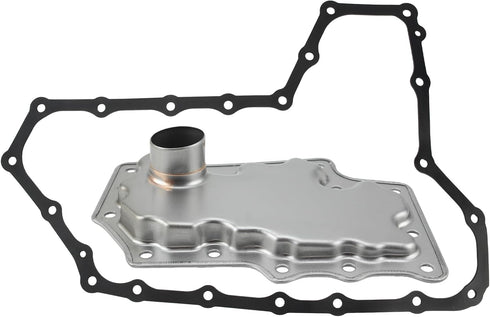 31728-1XD03 Automatic Auto Transmission Oil Filter with Pan Gasket Kit Compatible with Nissan Altima 2007-2013 Compatible with Maxima 2007-2015 F0...