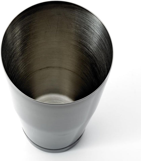Barfly Cocktail Tin, Large 28 oz (828 ml), Gun Metal Black...