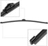 X AUTOHAUX Rear Window Windshield Back Glass Wiper Blade Arm Set for Audi Q5 2009-2018 350mm 14 Inch Black 8R0955425 8R09554071P9...